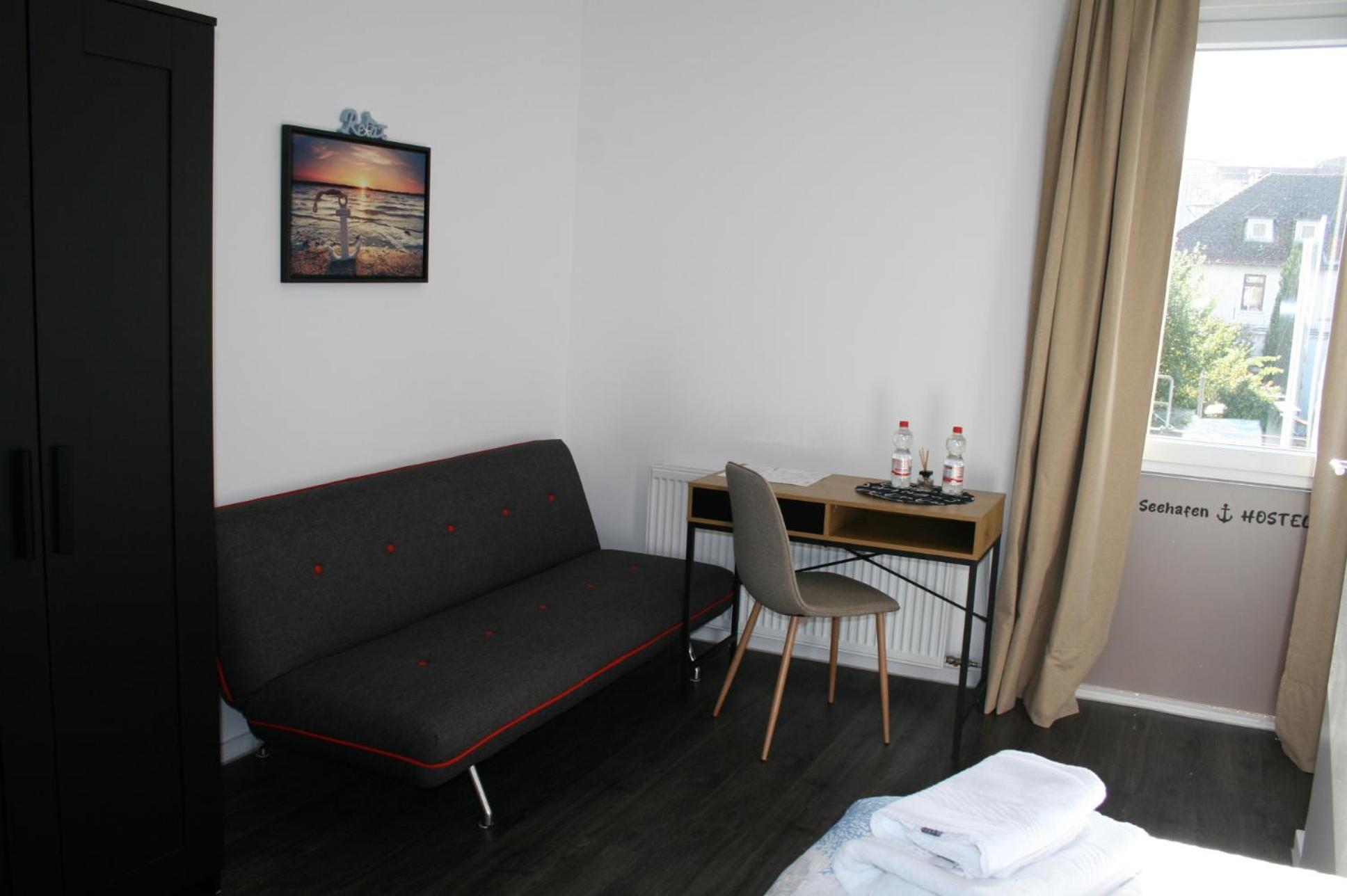 Seehafen Hostel Hamburgo Exterior foto