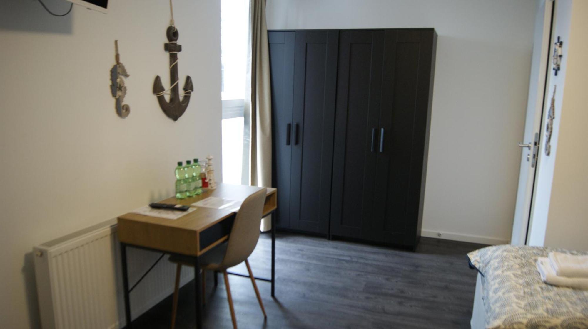 Seehafen Hostel Hamburgo Exterior foto
