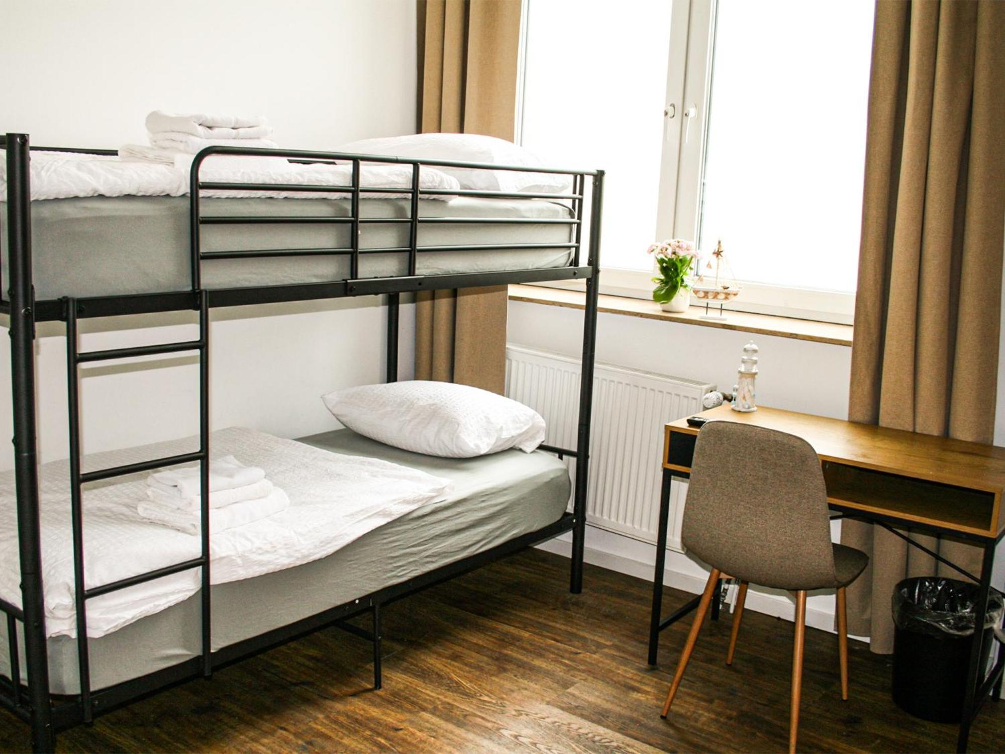 Seehafen Hostel Hamburgo Exterior foto