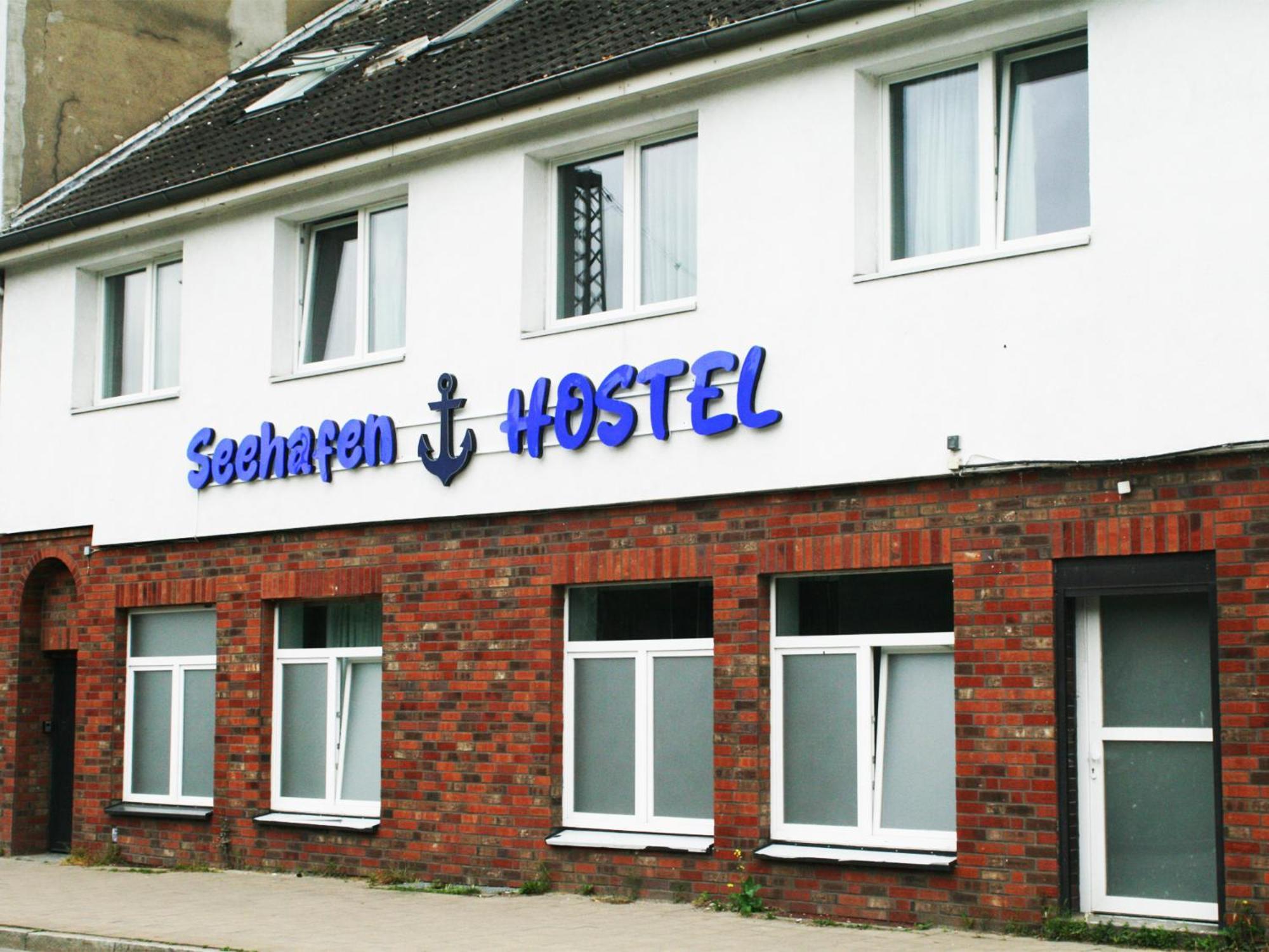 Seehafen Hostel Hamburgo Exterior foto